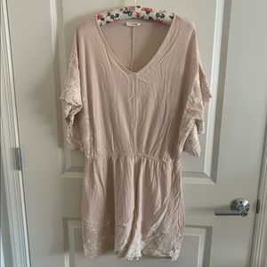 Cute casual dress or swimsuit coverup